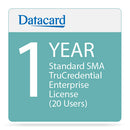 Entrust Standard 1-Year SMA TruCredential Enterprise License (20 Users)