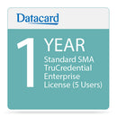 Entrust Standard 1-Year SMA TruCredential Enterprise License (5 Users)