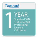 Entrust Standard 1-Year SMA TruCredential Professional License (10 Users)
