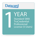 Entrust Standard 1-Year SMA TruCredential Professional License (5 Users)