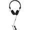 HamiltonBuhl TRRS Headset with In-Line Microphone (Black)