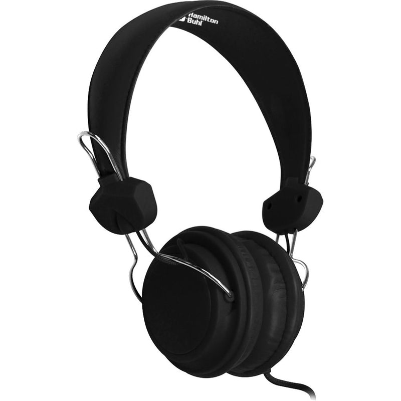 HamiltonBuhl TRRS Headset with In-Line Microphone (Black)