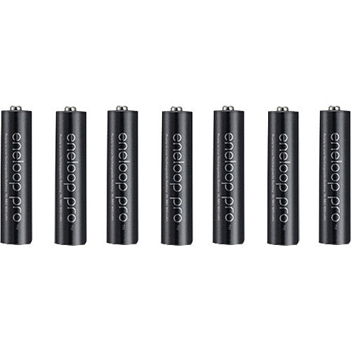 Panasonic Eneloop Pro AAA Rechargeable Ni-MH Batteries (950mAh, 12-Pack)