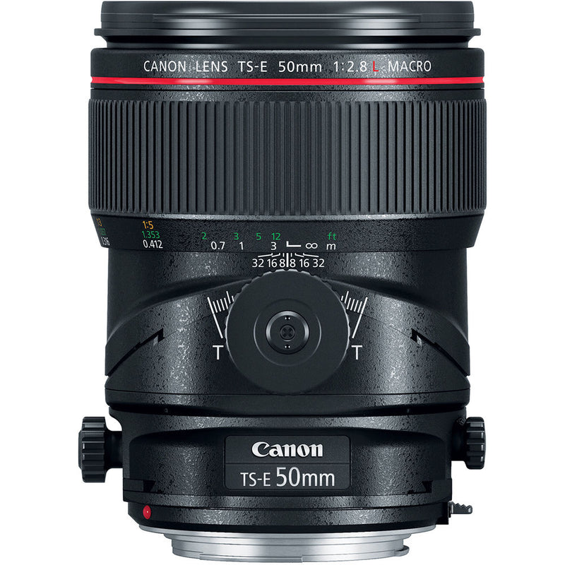 Canon TS-E 50mm f/2.8L Macro Tilt-Shift Lens