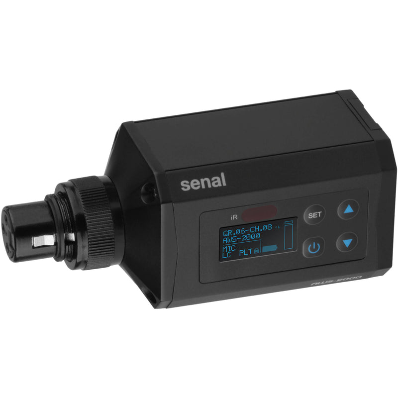 Senal AWS-2000P-B Plug-On Transmitter for AWS-2000 Wireless System (B: 554 to 586 MHz, No Microphone Included)