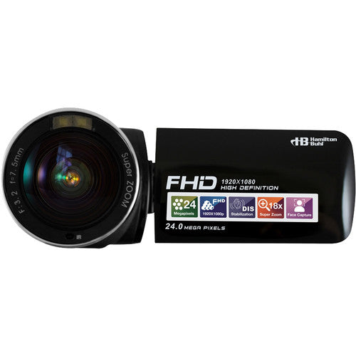 HamiltonBuhl ActionPro 30MP Full HD Digital Camcorder
