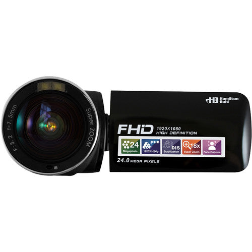 HamiltonBuhl ActionPro 24MP Full HD Digital Video Camera