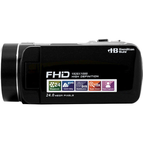 HamiltonBuhl ActionPro 30MP Full HD Digital Camcorder