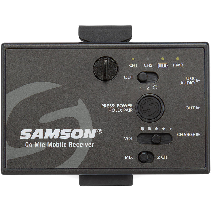 Samson Go Mic Mobile Digital Wireless System with Q8 Dynamic Handheld Mic/Transmitter