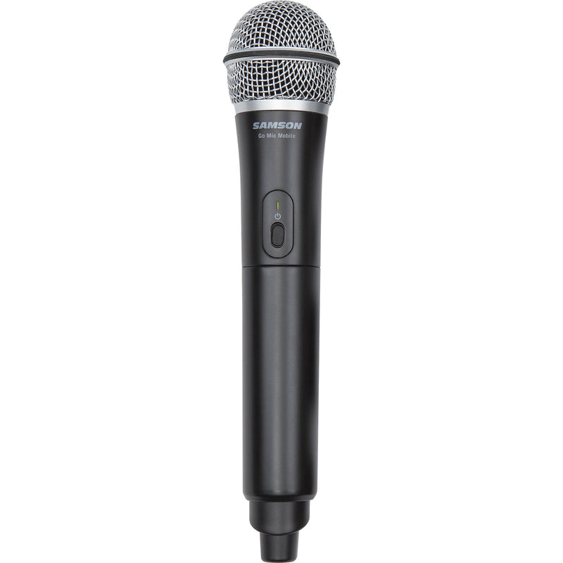 Samson Go Mic Mobile Digital Wireless System with Q8 Dynamic Handheld Mic/Transmitter