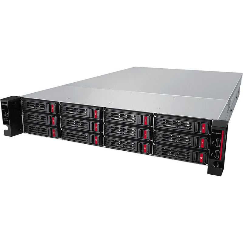 Buffalo TeraStation 96TB 51210RH 12-Bay NAS Server (12 x 8TB)