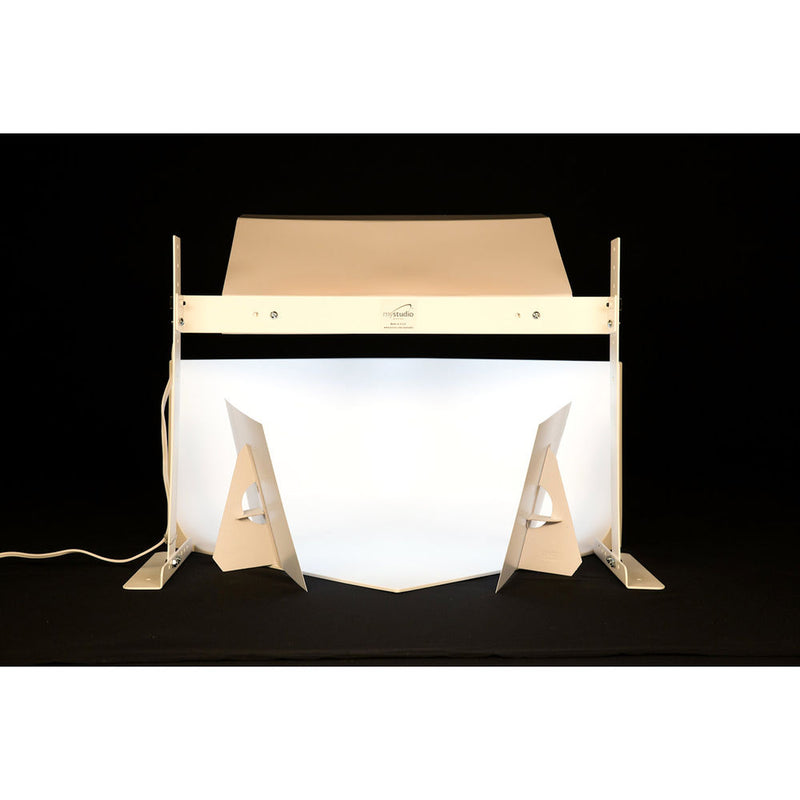 MyStudio Professional Tabletop Lightbox Photo Studio with Ultra Bright 5000K LED Lighting for Product Photography (20 x 20 x 12")