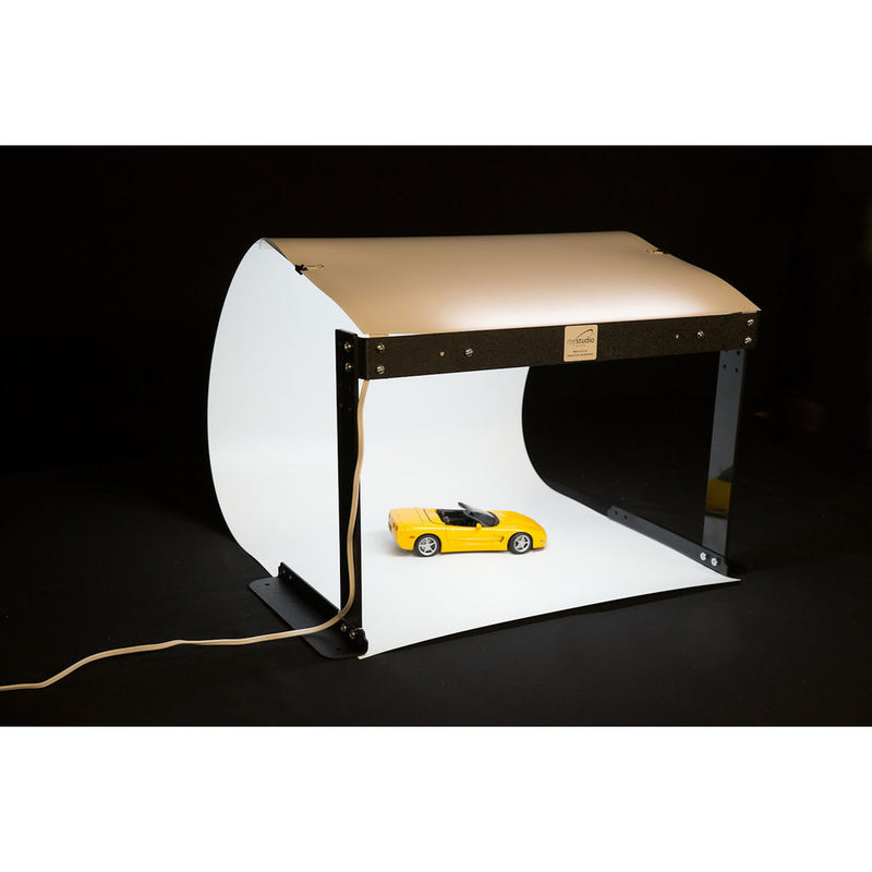 MyStudio Tabletop Lightbox Photo Studio with Ultra Bright 5000K LED Lighting for Product Photography