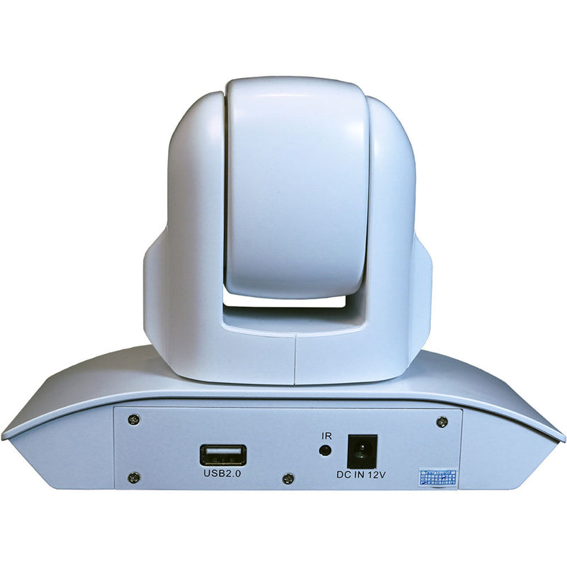 HuddleCamHD 10XA 1080p PTZ Camera with Built-In Audio (White)