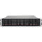 Supermicro SuperServer 2028TR-HTR with Four Hot-Pluggable Systems (2 RU, Black)