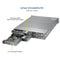 Supermicro SuperServer 2028TR-HTR with Four Hot-Pluggable Systems (2 RU, Black)