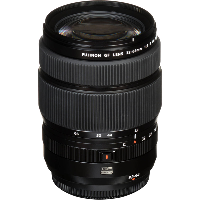 FUJIFILM GF 32-64mm f/4 R LM WR Lens with UV Filter Kit