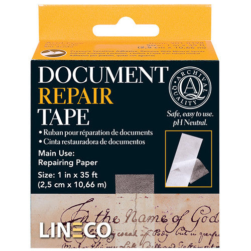 Lineco Document Repair Tape (1" x 12')