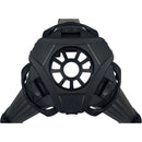 Vinten System Vision blue3 Head with Flowtech 75 Carbon Fiber Tripod, Mid-Level Spreader, and Rubber Feet