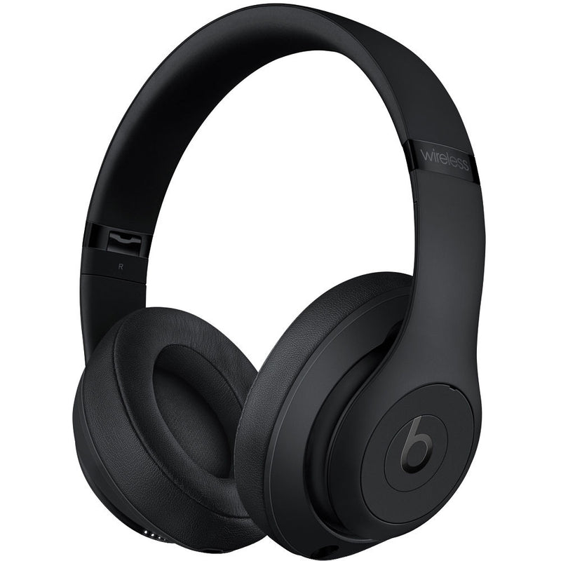 Beats by Dr. Dre Studio3 Wireless Bluetooth Headphones (Matte Black)