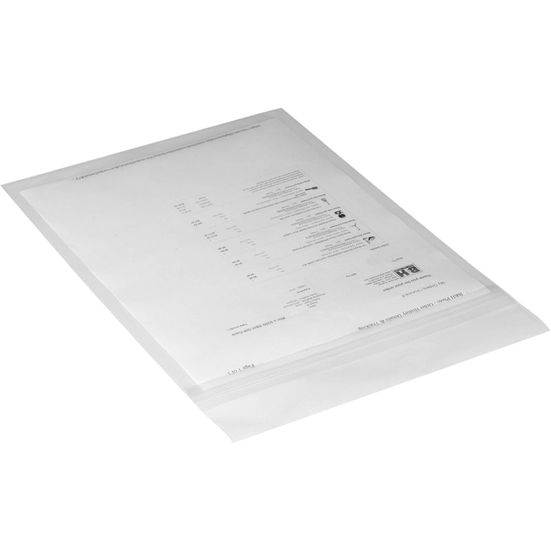 Archival Methods 11.25 x 14.1" Crystal Clear Bags (100-Pack)