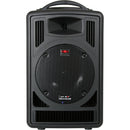 Galaxy Audio TV8 Traveler Series 120W PA System with Single UHF Receiver and Wireless Handheld Microphone