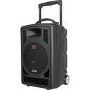 Galaxy Audio TV8 Traveler Series 120W PA System with Single UHF Receiver and Wireless Handheld Microphone