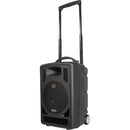 Galaxy Audio TV8 Traveler Series 120W PA System with Single UHF Receiver and Wireless Handheld Microphone