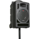 Galaxy Audio TV8 Traveler Series 120W PA System with Single UHF Receiver and Wireless Handheld Microphone