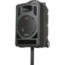Galaxy Audio TV8 Traveler Series 120W PA System with Single UHF Receiver and Wireless Handheld Microphone