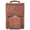 MacCase Premium Leather Briefcase (Vintage Brown)