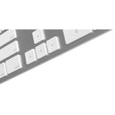 Matias Wired Aluminum Keyboard for Mac (Silver)