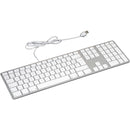 Matias Wired Aluminum Keyboard for Mac (Silver)