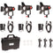 CAME-TV Boltzen 30W Fresnel Fanless Focusable LED Bi-Color Fixture Kit (Set of 3 Fixtures)