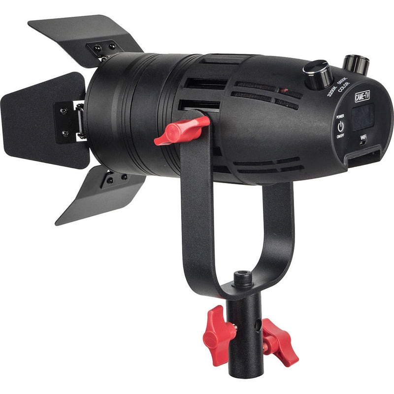 CAME-TV Boltzen 30W Fresnel Fanless Focusable LED Bi-Color Fixture Kit (Set of 3 Fixtures)