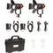CAME-TV Boltzen 30W Fresnel Fanless Focusable LED Bi-Color Fixture Kit (Set of 2 Fixtures)