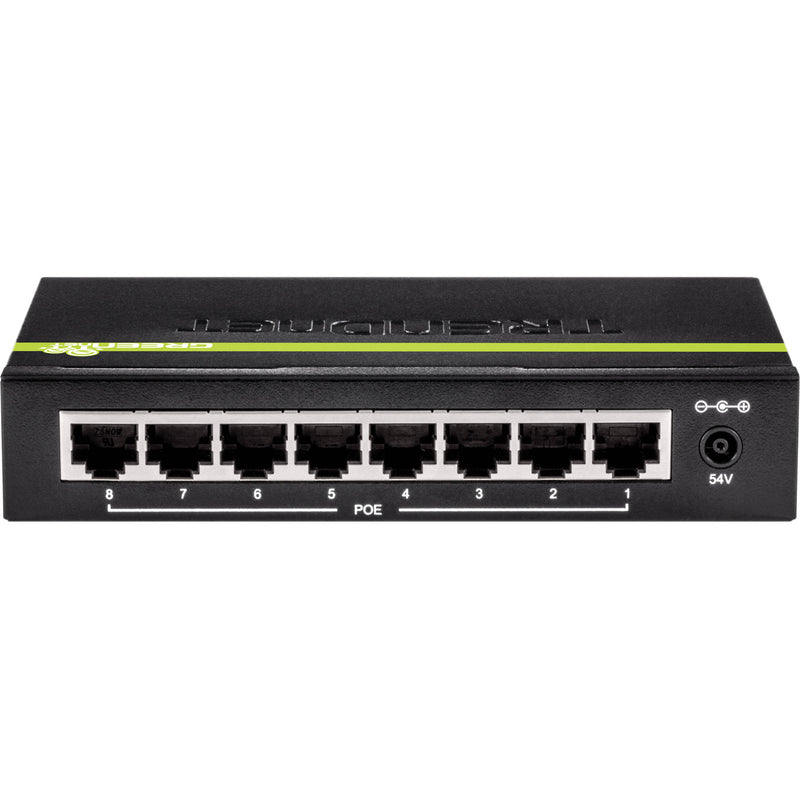 TRENDnet TPE-TG82G 8-Port Gigabit PoE+ Unmanaged Switch