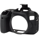 easyCover Silicone Protection Cover for Canon 90D (Black)