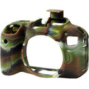 easyCover Silicone Protection Cover for Canon EOS 1Dx, 1Dx Mark II, Mark III (Camo)