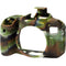 easyCover Silicone Protection Cover for Canon EOS 1Dx, 1Dx Mark II, Mark III (Camo)
