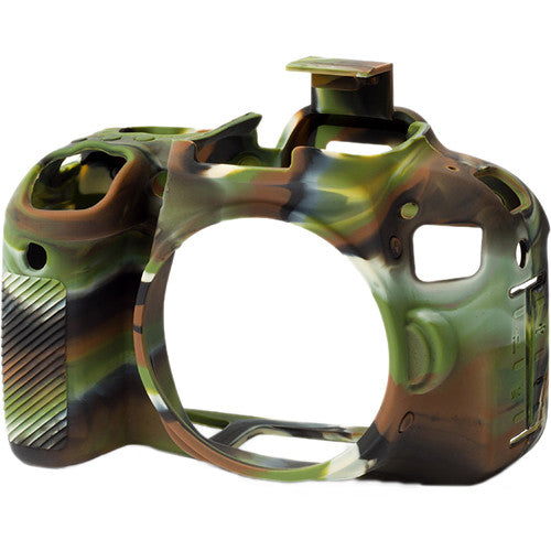 easyCover Silicone Protection Cover for Canon EOS 1Dx, 1Dx Mark II, Mark III (Camo)