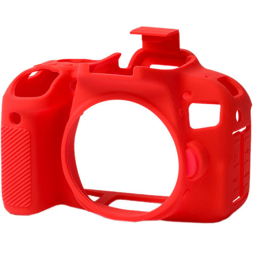 easyCover Silicone Protection Cover for Canon EOS 1Dx, 1Dx Mark II, Mark III (Red)