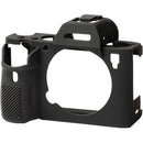 easyCover Silicone Protection Cover for Canon 90D (Black)