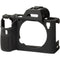 easyCover Silicone Protection Cover for Canon 90D (Black)