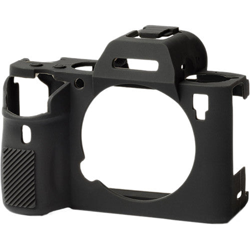 easyCover Silicone Protection Cover for Canon 90D (Black)