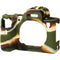 easyCover Silicone Protection Cover for Canon EOS 1Dx, 1Dx Mark II, Mark III (Camo)