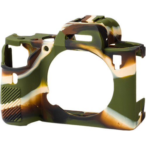 easyCover Silicone Protection Cover for Canon EOS 1Dx, 1Dx Mark II, Mark III (Camo)