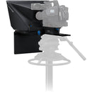 Autoscript Epic-IP On-Camera Package with 17" Prompt Monitor and Integrated 17" Talent Monitor