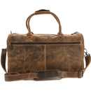 GILLIS LONDON Trafalgar Duffle Camera Bag (Brown Vintage Leather)