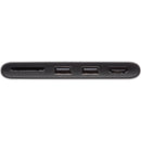 Moshi 2-Port USB 3.0 Type-C Multimedia Adapter Hub with HDMI Port and SDXC Card Reader